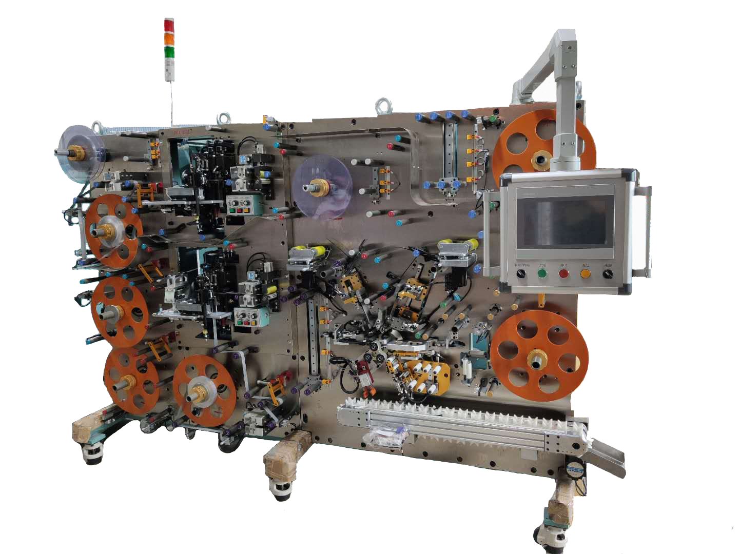 S3800全自动大型导针卷绕机